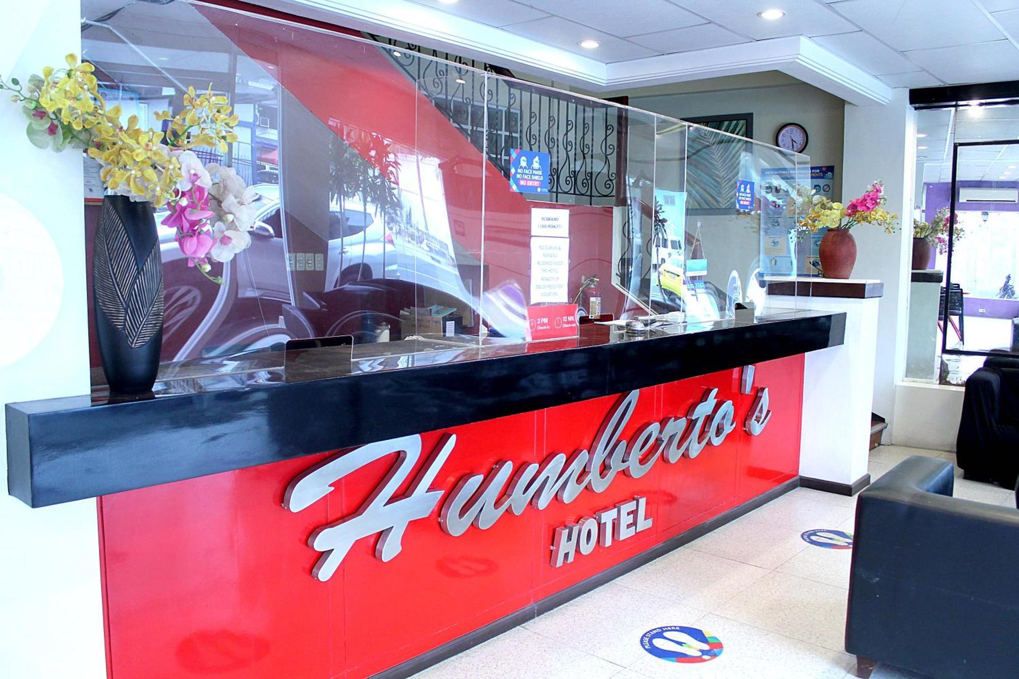 The Humbertos Hotel Davao Exterior photo